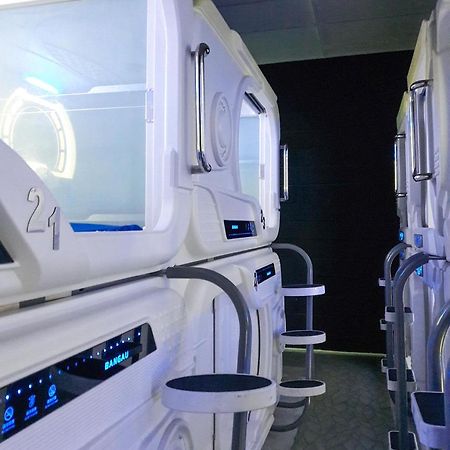 Bangau - Short Term Rest Area Capsule Hotel Sepang Eksteriør bilde