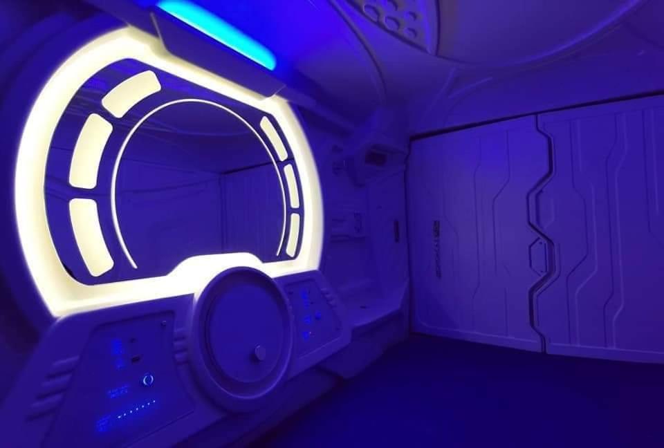 Bangau - Short Term Rest Area Capsule Hotel Sepang Eksteriør bilde